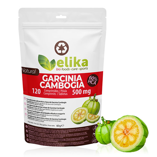 Comprimidos de GARCINIA CAMBOGIA (120)