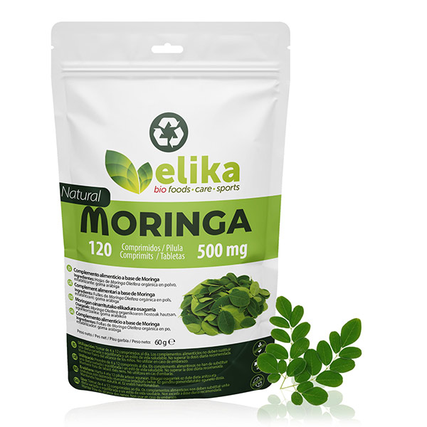 Comprimidos de MORINGA (120)