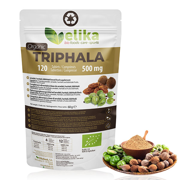 Comprimidos de TRIPHALA (120)