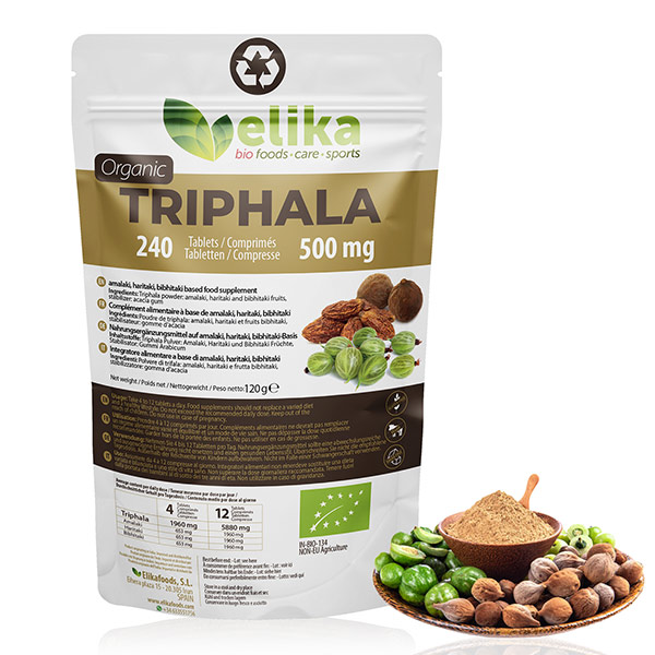 Comprimidos de TRIPHALA (240)