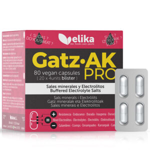 Gatz·AK Pro - Cápsulas de Sales minerales y Electrolitos en blister